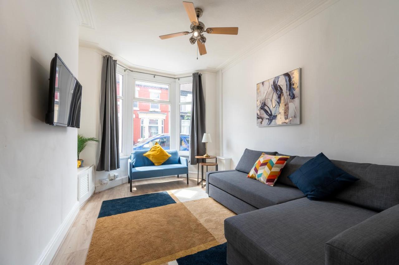 Luxury Liverpool Accommodation Экстерьер фото