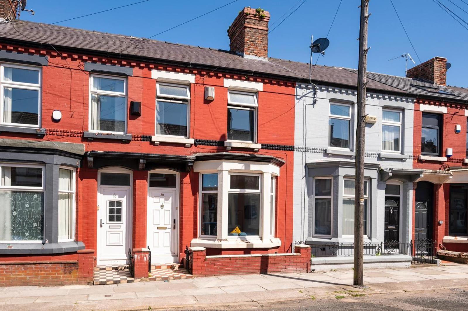 Luxury Liverpool Accommodation Экстерьер фото